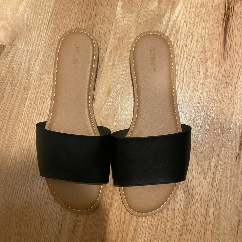 Old navy womens slide sandals size 10 NWOT